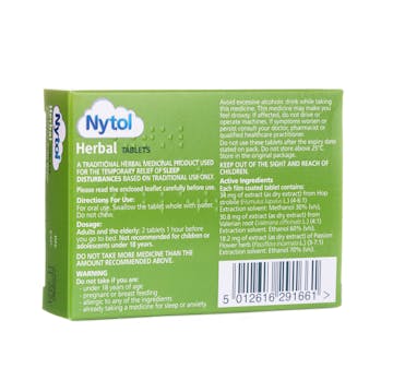 Nytol Herbal Tablets