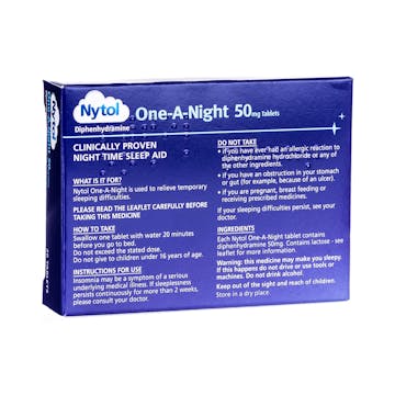 Nytol Tablets