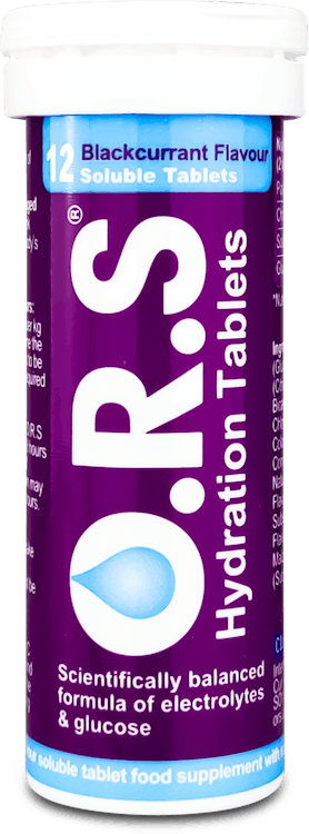 O.R.S. Hydration Blackcurrant 12 Tablets