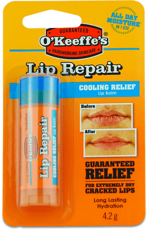 O'Keeffe's Cooling Relief Lip Repair Balm 4.2g