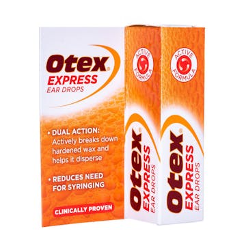 Otex Express Ear Drops