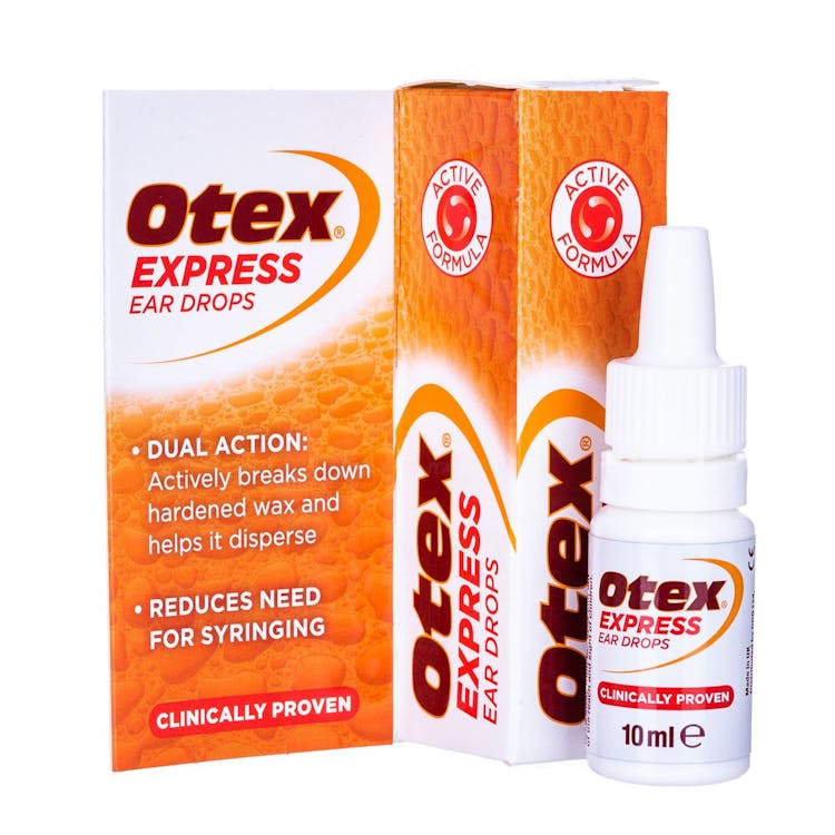 Otex Express Ear Drops