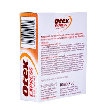 Otex Express Ear Drops