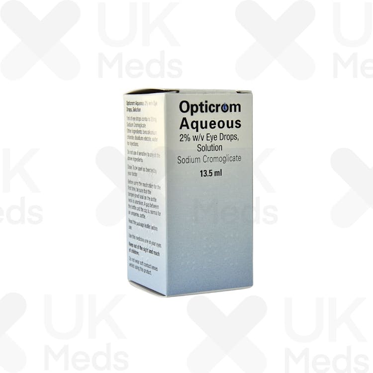 Opticrom Eye Drops (sodium cromoglicate)