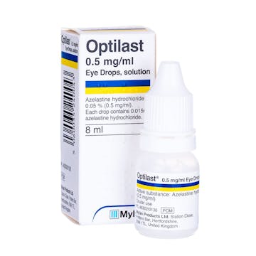 Optilast Eye Drops