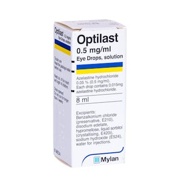 Optilast Eye Drops