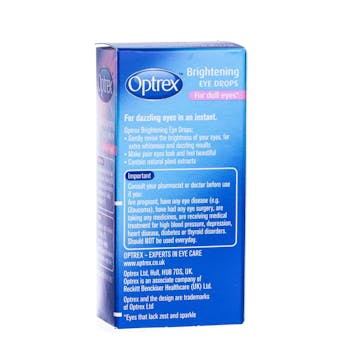 Optrex Brightening Eye Drops