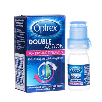 Optrex Double Action Drops for Dry & Tired Eyes