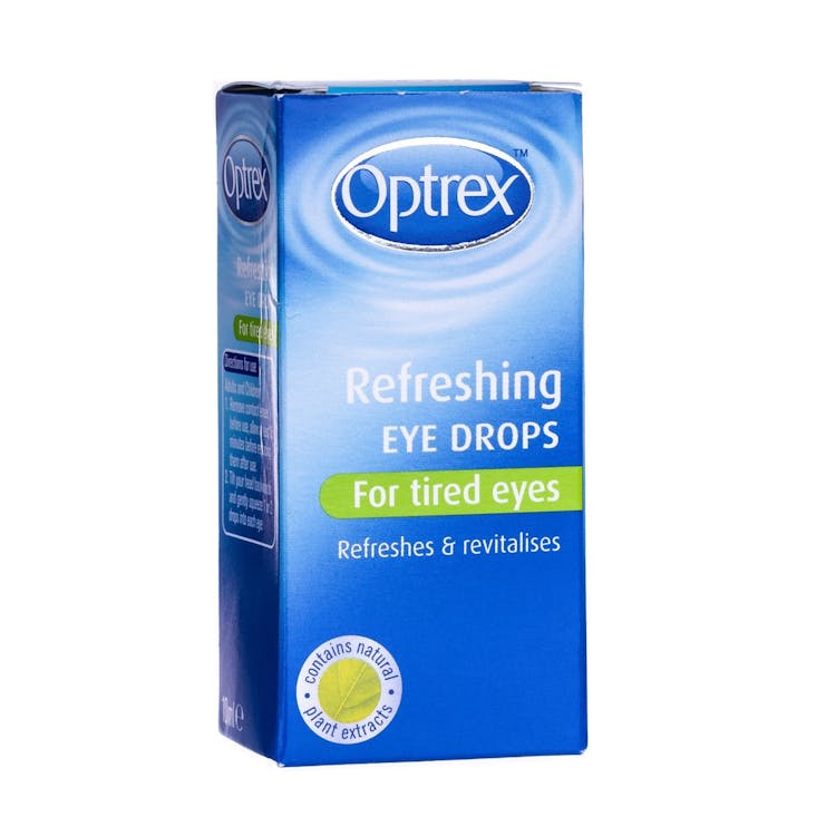 Optrex Refreshing Eye Drops