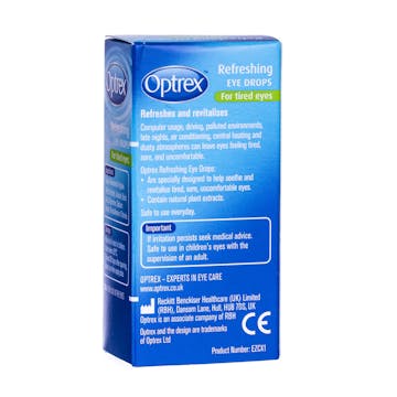 Optrex Refreshing Eye Drops