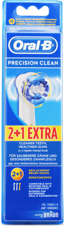 Oral-B 3 for 2 Toothbrush Heads