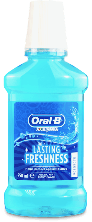 Oral-B Complete Mouthwash Arctic Mint 250ml