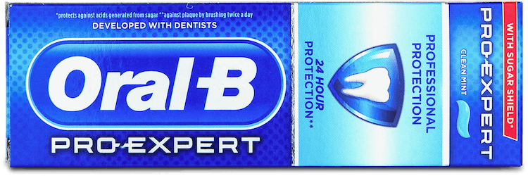 Oral-B Pro Expert Mint Toothpaste 75ml