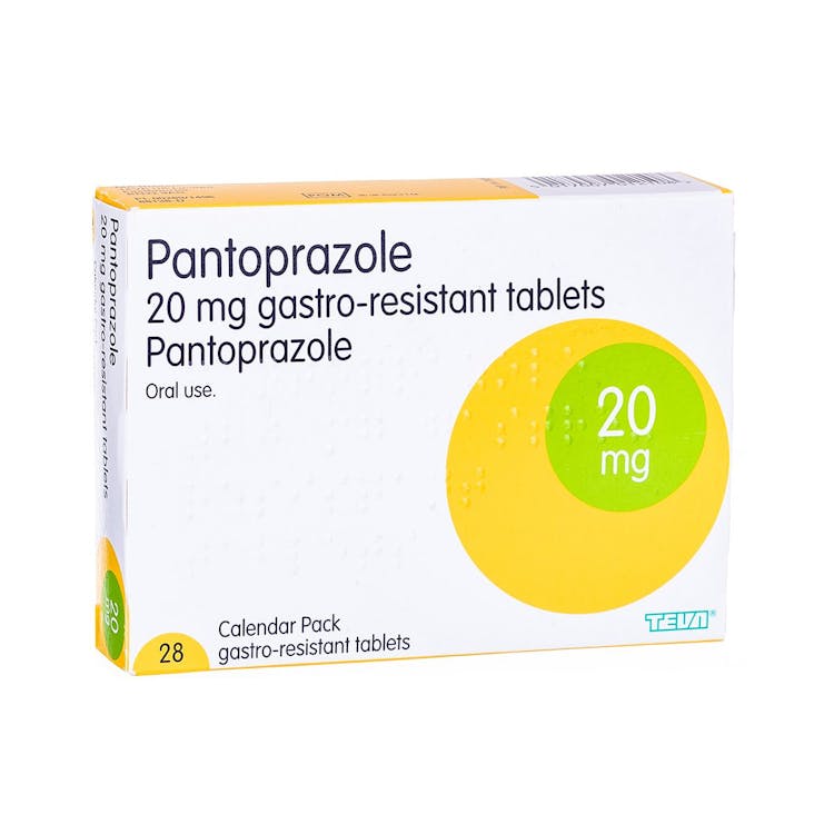 Pantoprazole