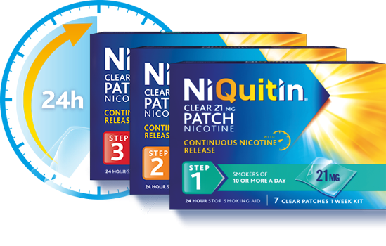 NiQuitin Clear Patch