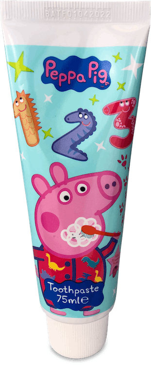 Peppa Pig Toothpaste 75ml