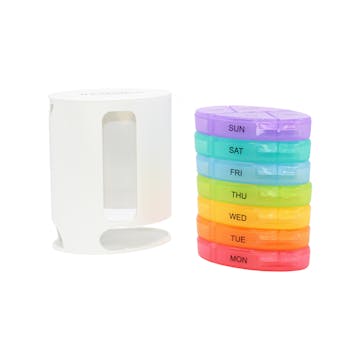 Weekly Stackable Pill Box Organiser