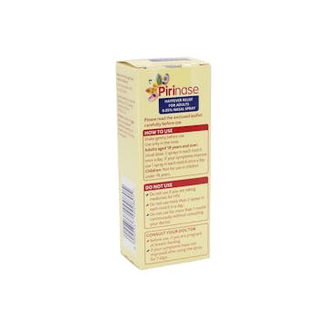 Pirinase Hayfever Relief Spray 0.05%