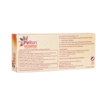 Piriton Allergy Tablets