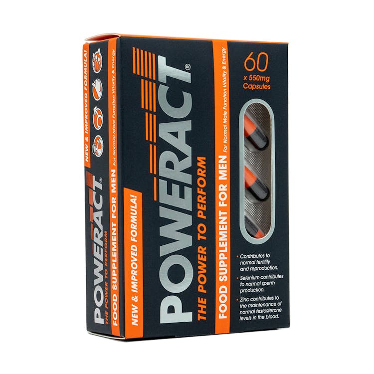 Poweract Capsules