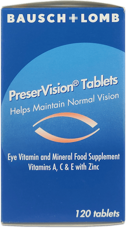 PreserVision 120 Tablets