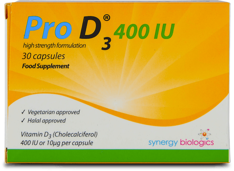 Pro D3 400IU 30 Capsules