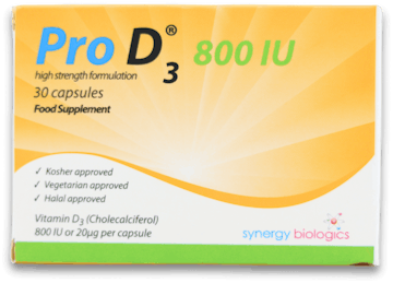 Pro D3 800IU 30 Capsules