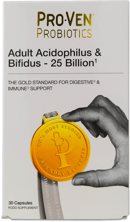 ProVen Probiotics Acidophilus & Bifidus 25 Billion 30 Capsules