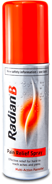 Radian B Pain Relief Spray 100ml