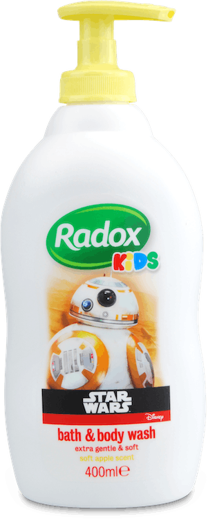 Radox Star Wars Bath and Body Wash 400ml