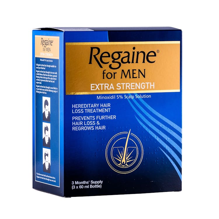 Regaine For Men Extra Strength - 3 Months' Supply