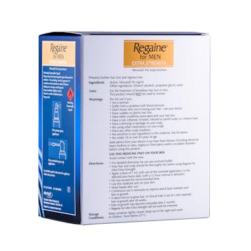 Regaine For Men Extra Strength - 3 Months' Supply