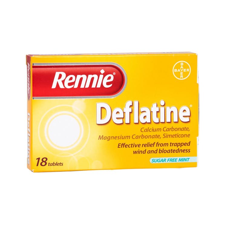 Rennie Deflatine