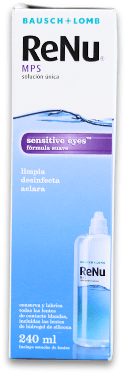 ReNu Sensitive Eyes Gentle Formula 240ml