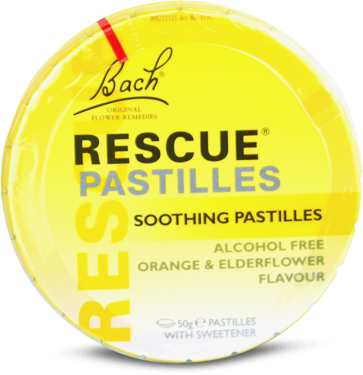 Bach Rescue Remedy Pastilles Original 50g