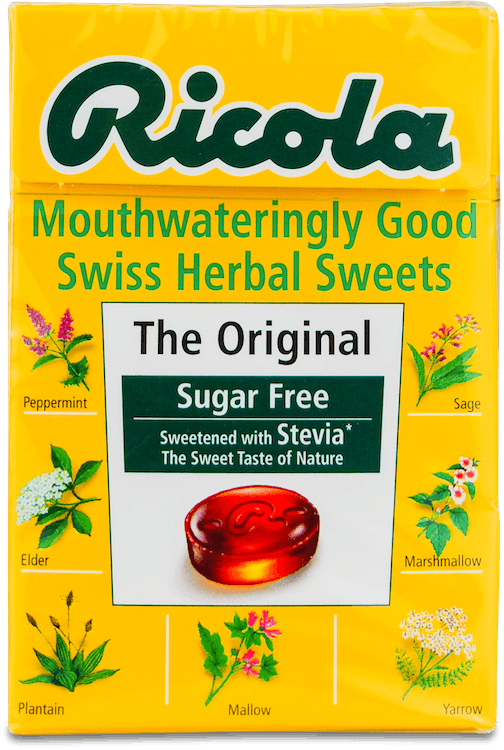 Ricola The Original Sugar Free Lozenges 45g