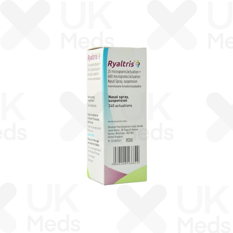 Ryaltris Nasal Spray