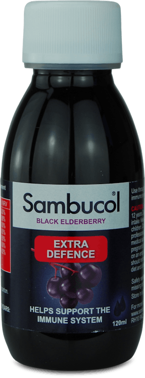 Sambucol Extra Defence 120ml