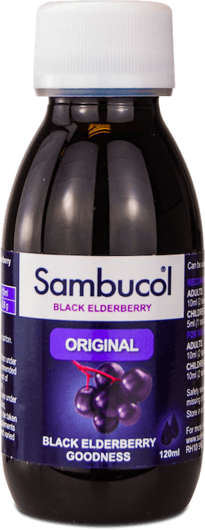 Sambucol Original Flavour 120ml