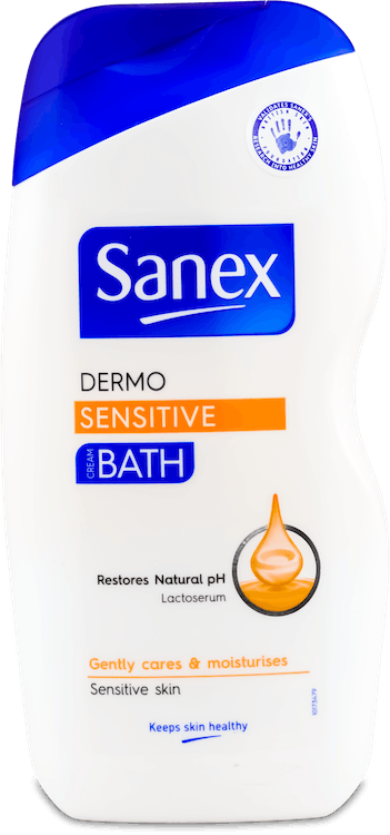 Sanex Dermo Sensitive Cream Bath 500ml