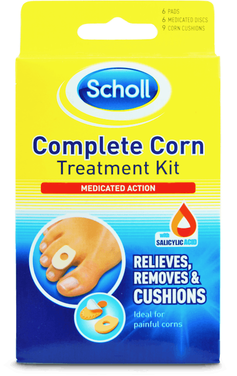 Scholl Com Treatment Kit