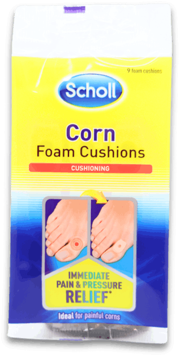 Scholl Corn Foam Cushions 9 Pack