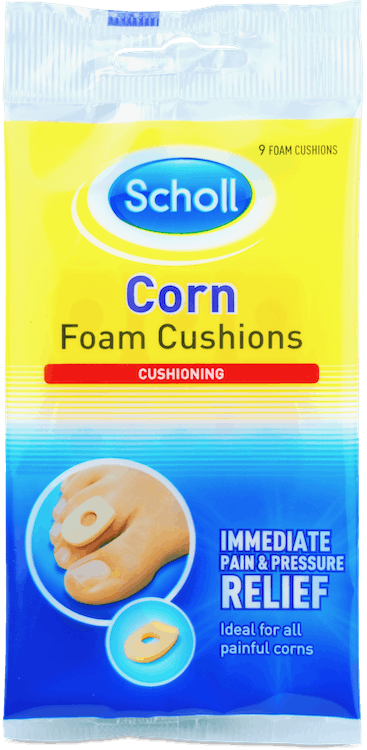 Scholl Corn Foam Cushions 9 Pack