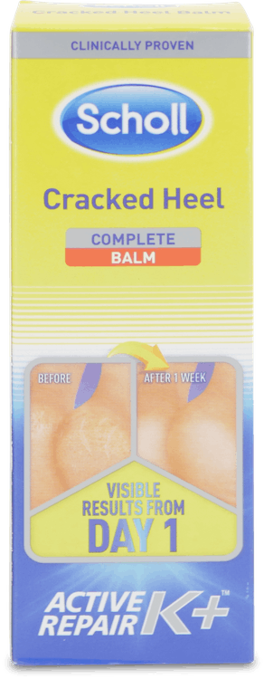 Scholl Cracked Heel Complete Balm 60ml