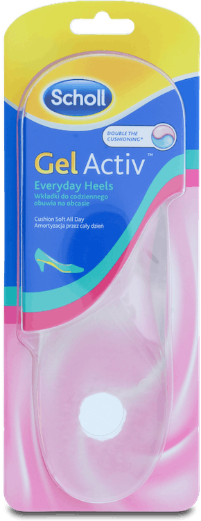 Scholl Gel Activ Insoles Everyday Heels