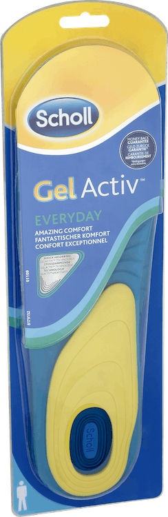 Scholl Gel Active Everyday Insoles Men 1 Pair