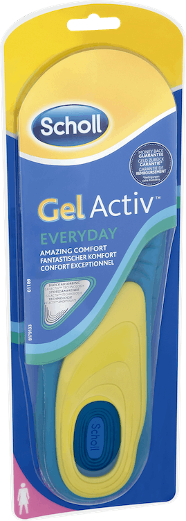 Scholl Gel Active Everyday Insoles Women 1 Pair