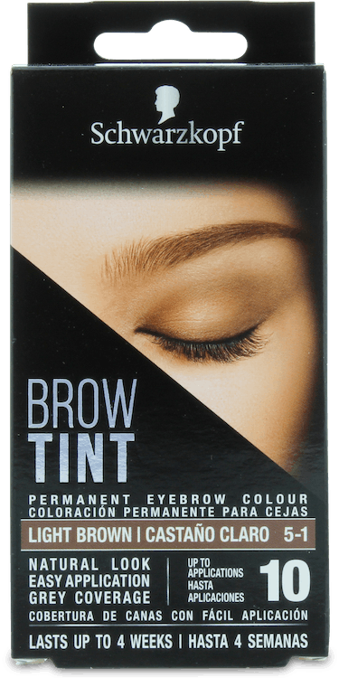 Schwarzkopf Brow Tint Light Brown 17ml