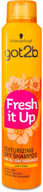 Schwarzkopf Got2B Fresh It Up Texture Dry Shampoo 200ml