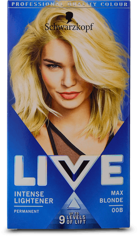 Schwarzkopf Live 00B Max Blonde